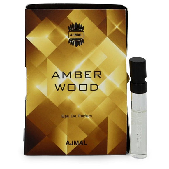 Ajmal Amber Wood 0.05 oz Vial (sample) For Women by Ajmal