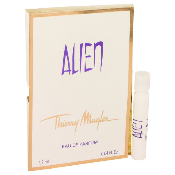 Alien 0.04 oz Vial EDP Spray (sample on card) For Women by Thierry Mugler