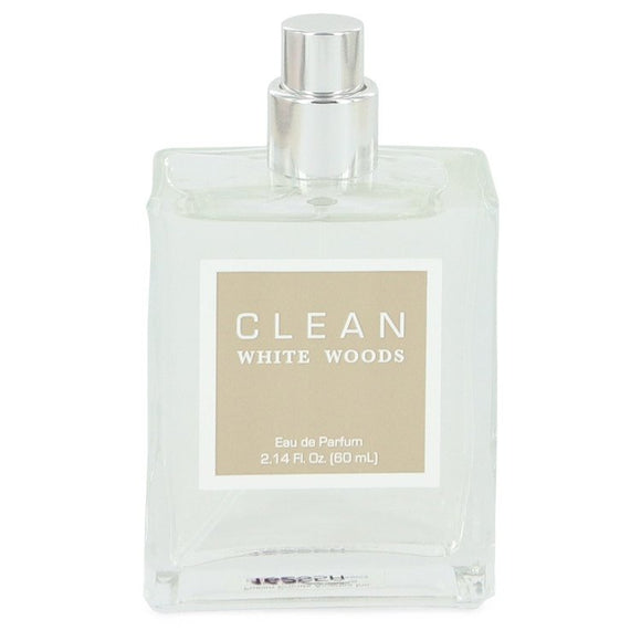 Clean White Woods 2.14 oz Eau De Parfum Spray (Unisex Tester) For Women by Clean
