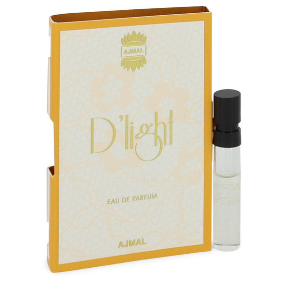 Ajmal D`light Vial (sample) For Women by Ajmal