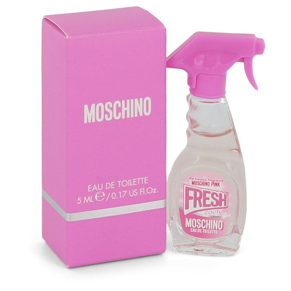Moschino Pink Fresh Couture Mini EDT For Women by Moschino