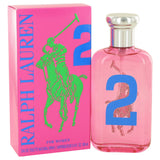 Big Pony Pink 2 3.40 oz Eau De Toilette Spray For Women by Ralph Lauren