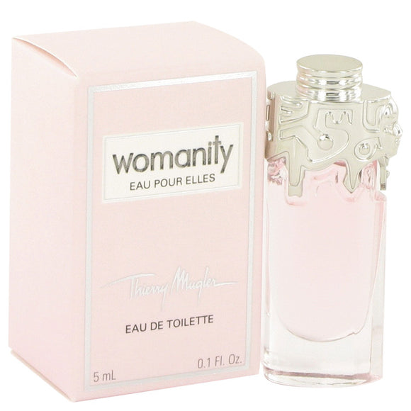 Womanity Mini EDT For Women by Thierry Mugler
