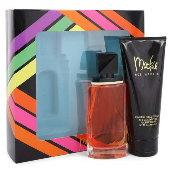 MACKIE Gift Set  3.4 oz Eau De Toilette Spray + 6.8 oz Body Lotion For Women by Bob Mackie