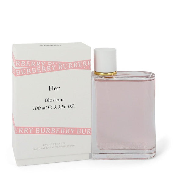 Burberry Her Blossom 3.30 oz Eau De Toilette Spray For Women by Burberry