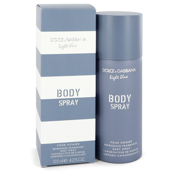 Light Blue Body Spray For Men by Dolce & Gabbana