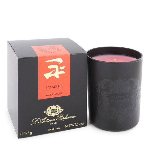 L`ambre Scented Candle For Women by L`artisan Parfumeur