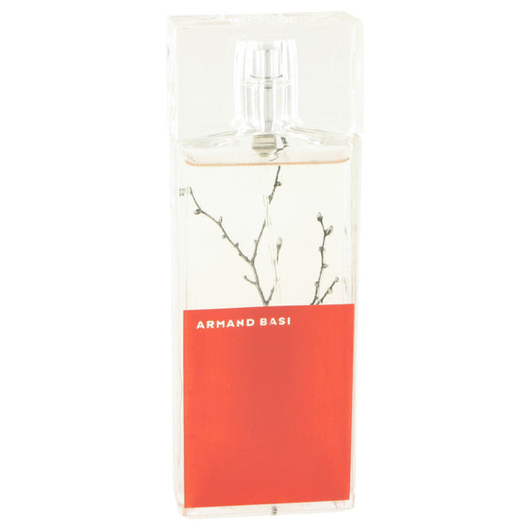 Armand Basi in Red 3.40 oz Eau De Toilette Spray (Tester) For Women by Armand Basi