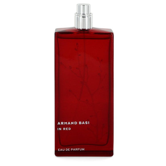 Armand Basi in Red 3.40 oz Eau De Parfum Spray (Tester) For Women by Armand Basi