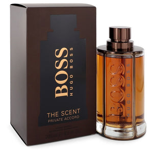 Boss The Scent Private Accord 6.70 oz Eau De Toilette Spray For Men by Hugo Boss