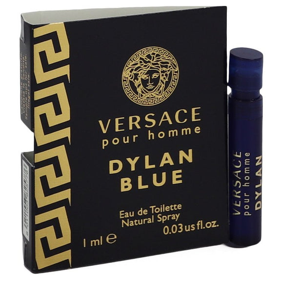 Versace Pour Homme Dylan Blue Vial (sample) For Men by Versace