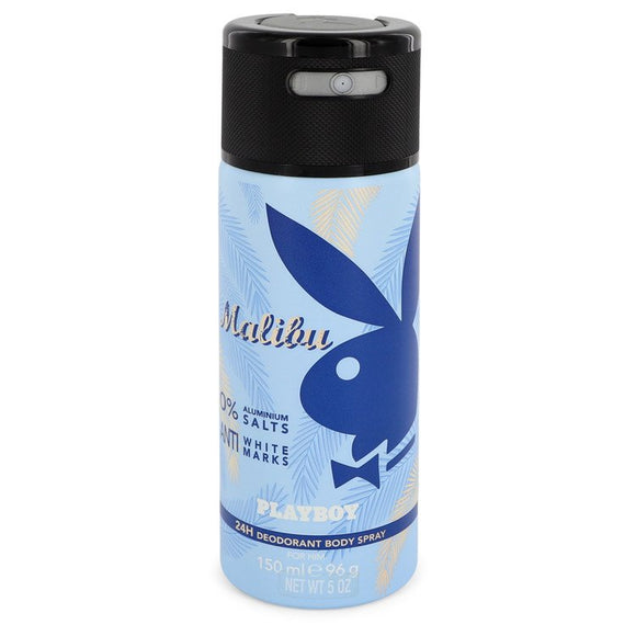 Malibu Playboy 24H Deodorant Body Spray For Men by Playboy