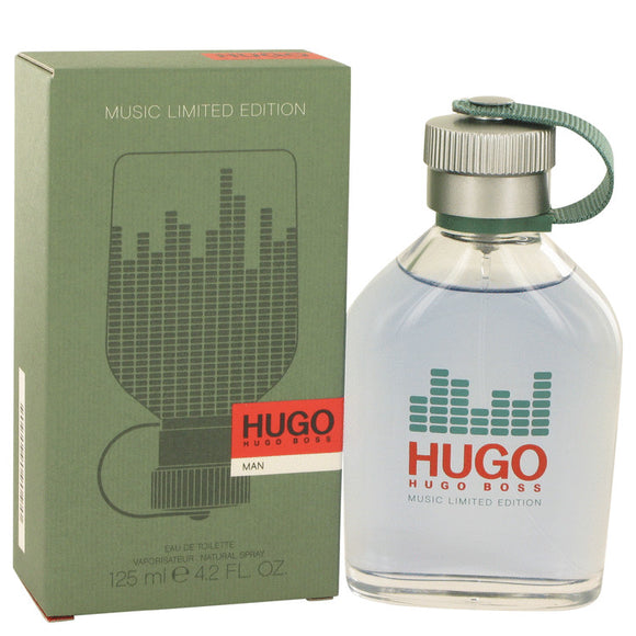 Hugo Eau De Toilette Spray (Limited Edition Music Bottle) For Men by Hugo Boss