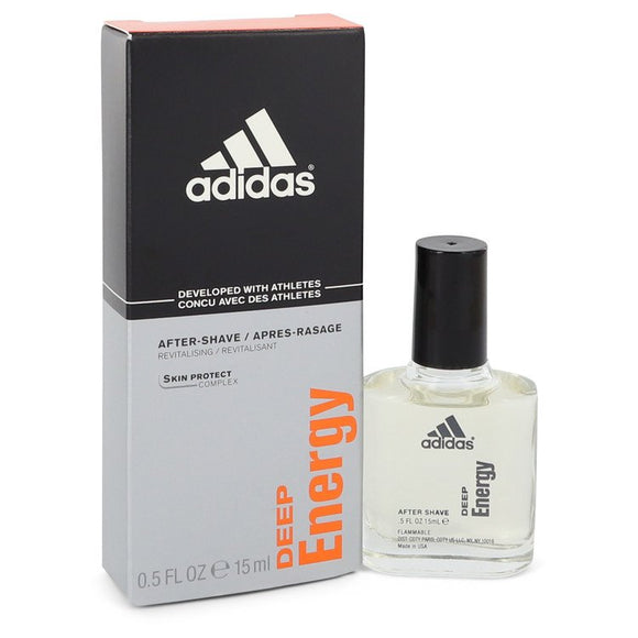 Adidas Deep Energy 0.50 oz After Shave For Men by Adidas