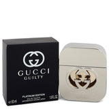Gucci Guilty Platinum Eau De Toilette Spray For Men by Gucci