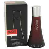 hugo DEEP RED Eau De Parfum Spray For Women by Hugo Boss