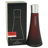 hugo DEEP RED Eau De Parfum Spray For Women by Hugo Boss