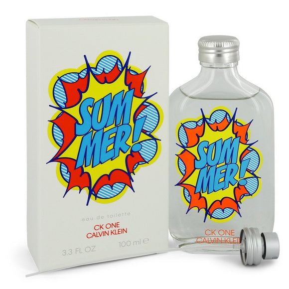 CK ONE Summer Eau De Toilette Spray (2019 Unisex) For Men by Calvin Klein