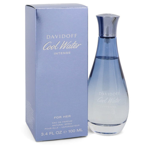 Cool Water Intense Eau De Parfum Spray For Women by Davidoff