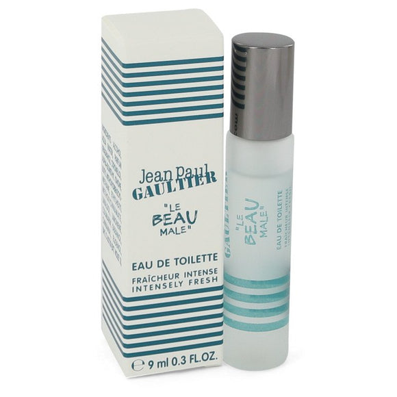 Jean Paul Gaultier Le Beau Mini EDT Fraicheur Intense Spray For Men by Jean Paul Gaultier