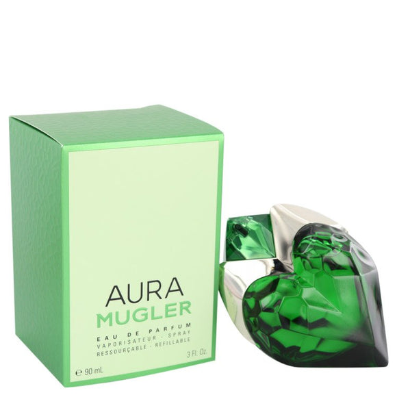 Mugler Aura Eau De Parfum Spray Refillable (Tester) For Women by Thierry Mugler