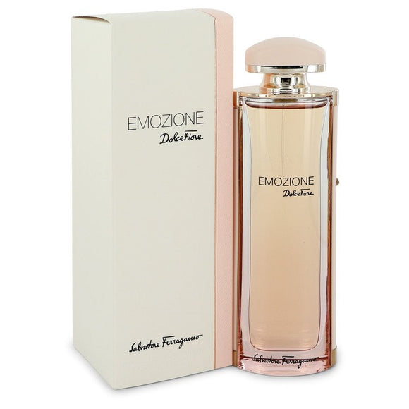 Emozione Dolce Fiore Eau De Toilette Spray For Women by Salvatore Ferragamo