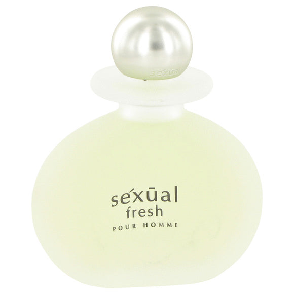 Sexual Fresh Eau De Toilette Spray (Tester) For Men by Michel Germain