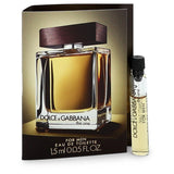 The One Vial (sample) For Men by Dolce & Gabbana
