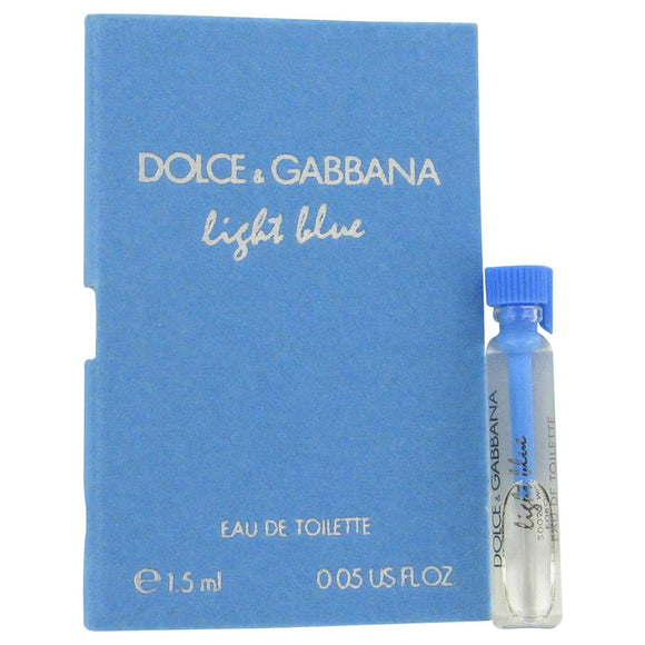 Light Blue Vial (sample) For Women by Dolce & Gabbana