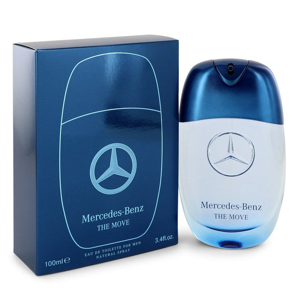Mercedes Benz The Move Eau De Toilette Spray For Men by Mercedes Benz
