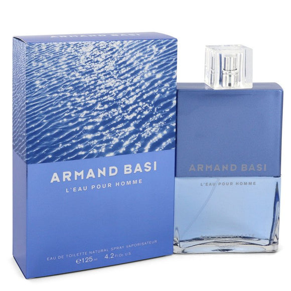 Armand Basi L`eau Pour Homme Eau De Toilette Spray For Men by Armand Basi