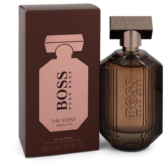 Boss The Scent Absolute Eau De Parfum Spray For Women by Hugo Boss