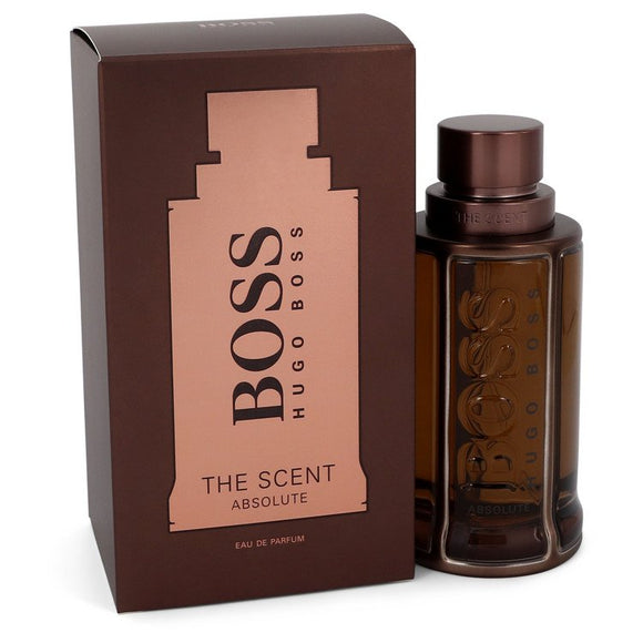 Boss The Scent Absolute Eau De Parfum Spray For Men by Hugo Boss