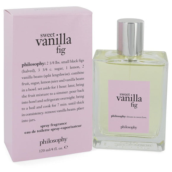 Sweet Vanilla Fig Eau De Toilette Spray For Women by Philosophy