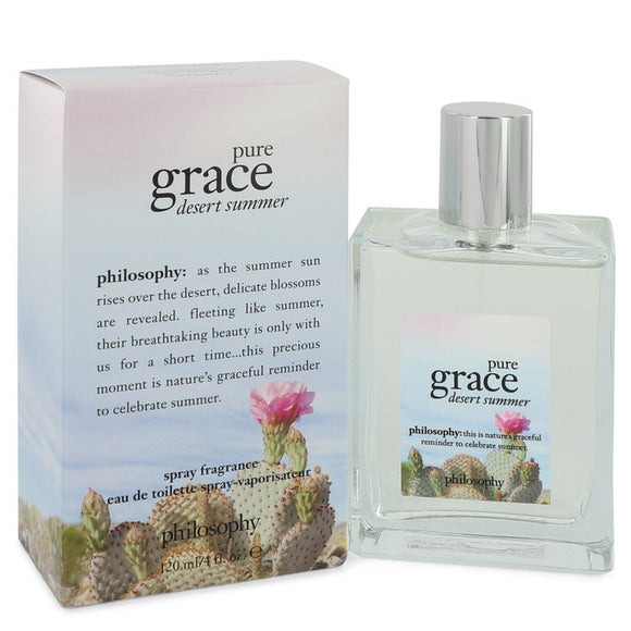 Pure Grace Desert Summer Eau De Toilette Spray For Women by Philosophy