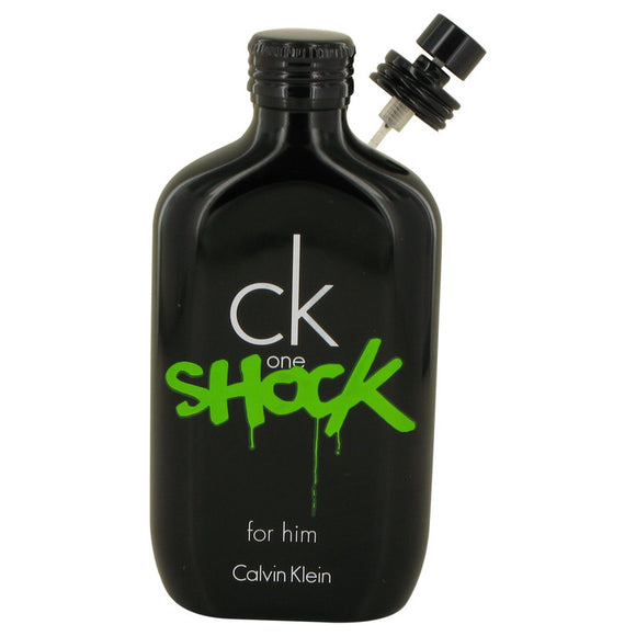 CK One Shock Eau De Toilette Spray (Tester) For Men by Calvin Klein