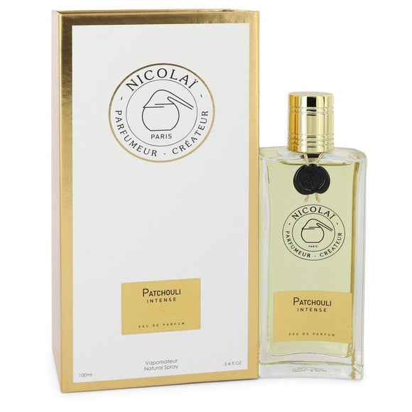 Patchouli Intense Eau De Parfum Spray (Unisex) For Women by Nicolai