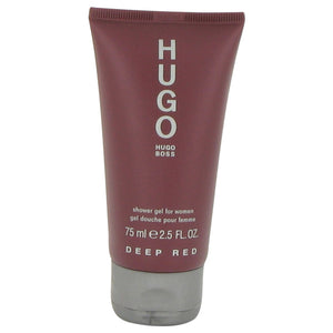 hugo DEEP RED Shower Gel For Women by Hugo Boss