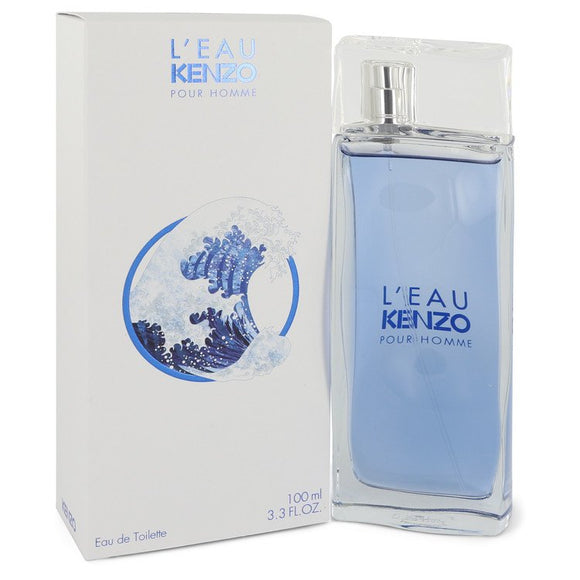 L`eau Kenzo Eau De Toilette Spray For Men by Kenzo