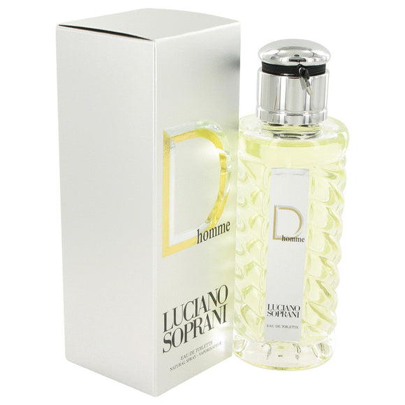Luciano Soprani D Homme Eau De Toilette Spray For Men by Luciano Soprani