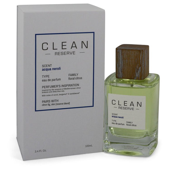 Clean Reserve Acqua Neroli Eau De Parfum Spray For Women by Clean