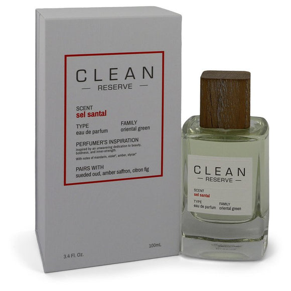 Clean Reserve Sel Santal Eau De Parfum Spray For Women by Clean
