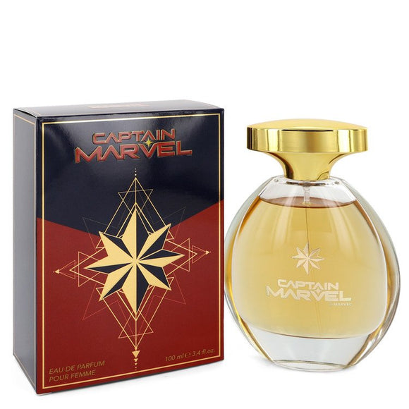 Captain Marvel Eau De Parfum Spray For Women by Marvel