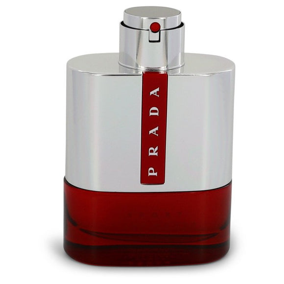 Prada Luna Rossa Sport Eau De Toilette Spray (Tester) For Men by Prada