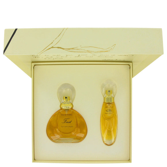 FIRST Gift Set  2 oz Eau De Parfum Spray + Mini EDT For Women by Van Cleef & Arpels