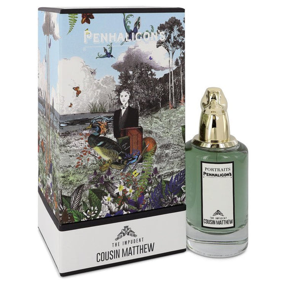 The Impudent Cousin Matthew Eau De Parfum Spray For Men by Penhaligon`s