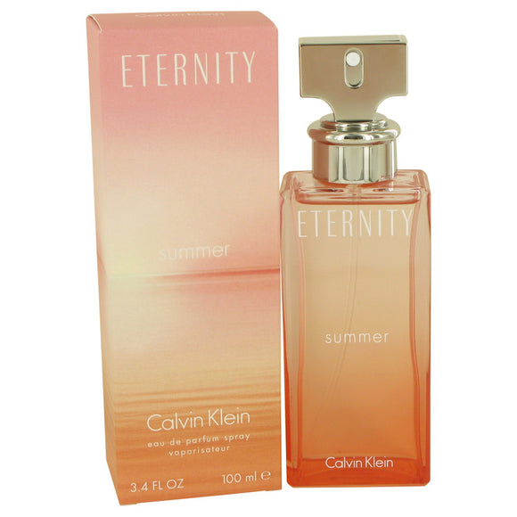 Eternity Summer Eau De Parfum Spray (2012) For Women by Calvin Klein