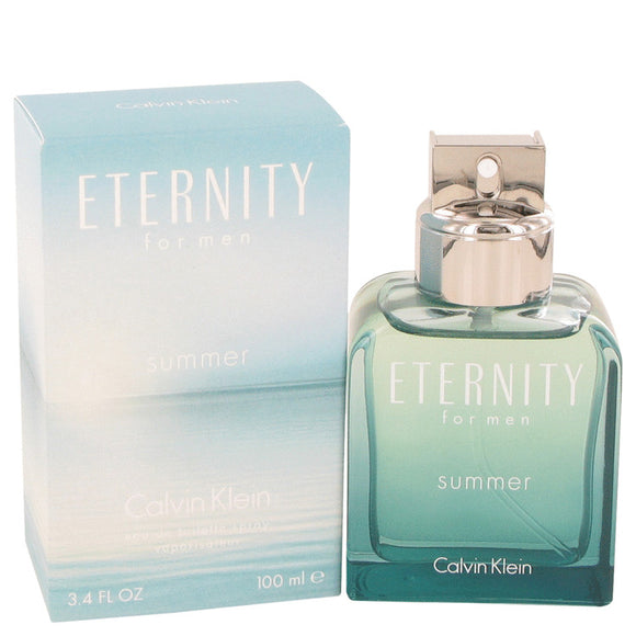 Eternity Summer Eau De Toilette Spray (2012) For Men by Calvin Klein