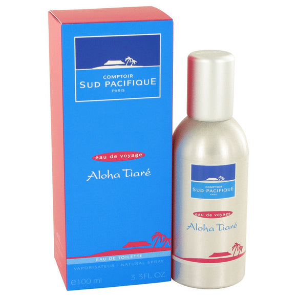 COMPTOIR SUD PACIFIQUE ALOHA TIARE Eau De Toilette Spray For Women by Comptoir Sud Pacifique