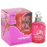 Amor Amor in a Flash Eau De Toilette Spray For Women by Cacharel